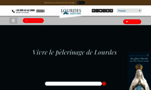 Lourdes-france.com thumbnail