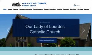 Lourdescatholicchurch.com thumbnail