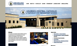 Lourdescentralcatholic.org thumbnail