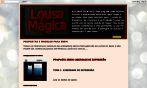 Lousamagica.blogspot.com thumbnail