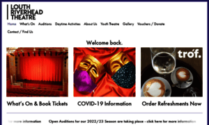 Louthriverheadtheatre.com thumbnail