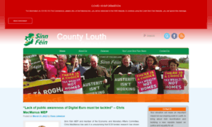 Louthsinnfein.ie thumbnail