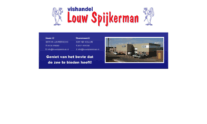 Louwspijkerman.nl thumbnail