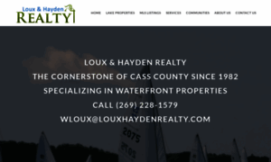 Louxhaydenrealty.com thumbnail