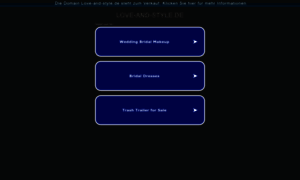 Love-and-style.de thumbnail