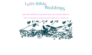 Love-birds-weddings.com thumbnail