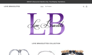 Love-bracelets.com thumbnail