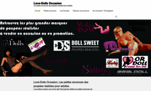 Love-dolls-occasion.com thumbnail