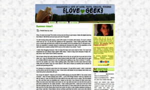 Love-geek.net thumbnail
