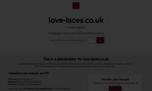 Love-laces.co.uk thumbnail