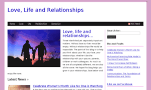 Love-life-relationships.com thumbnail