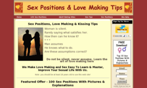 Love-making-kissing-tips.com thumbnail