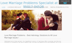 Love-marriage-problems-specialist-ankit-sharma.sitew.in thumbnail