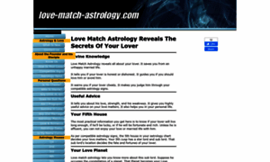 Love-match-astrology.com thumbnail