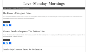 Love-monday-mornings.com thumbnail