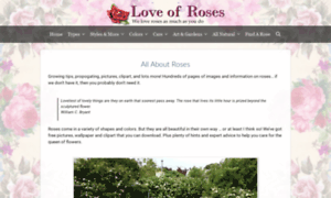 Love-of-roses.com thumbnail