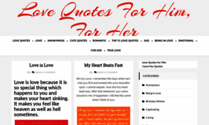 Love-quote.net thumbnail