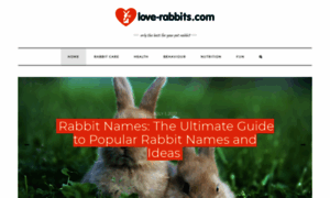 Love-rabbits.com thumbnail