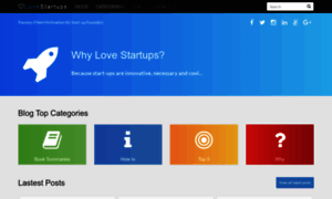 Love-startups.com thumbnail