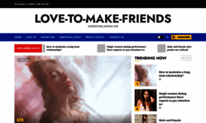 Love-to-make-friends.com thumbnail