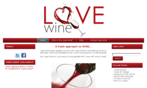 Love-wine.co.za thumbnail