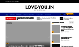 Love-you.in thumbnail