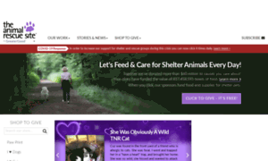 Love.theanimalrescuesite.com thumbnail