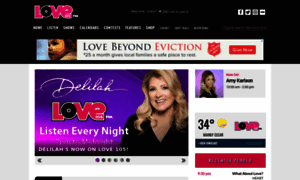 Love105fm.com thumbnail