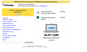 Love2dance.co thumbnail