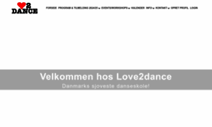 Love2dance.dk thumbnail