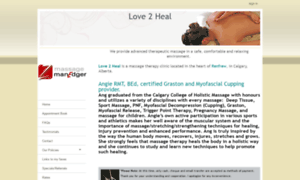 Love2heal.ca thumbnail