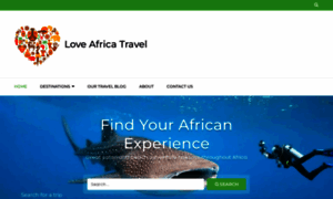 Loveafricatravel.co.za thumbnail