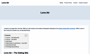 Loveair.co.uk thumbnail