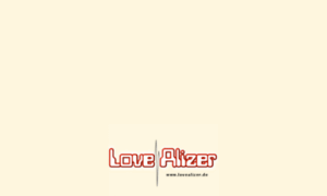 Lovealizer.de thumbnail