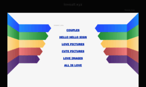 Loveall.xyz thumbnail