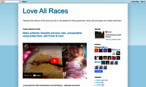 Loveallraces.blogspot.com thumbnail