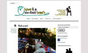 Loveandaleash.com thumbnail