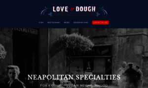 Loveanddough.com thumbnail