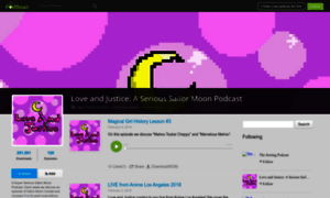 Loveandjusticepod.podbean.com thumbnail