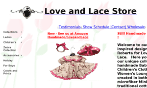 Loveandlace.com thumbnail