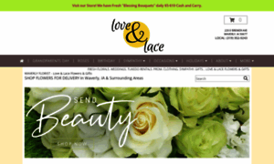 Loveandlace.org thumbnail