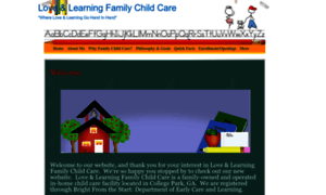 Loveandlearningfamilychildcare.webs.com thumbnail