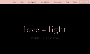 Loveandlightweddingfairs.com.au thumbnail