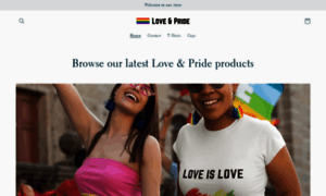 Loveandpridestore.com thumbnail