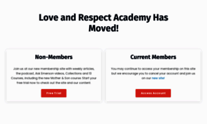 Loveandrespectacademy.com thumbnail