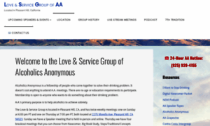 Loveandservicegroup.org thumbnail