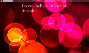 Loveatfirstsite2013.blogspot.com thumbnail