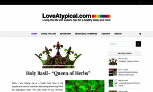 Loveatypical.com thumbnail