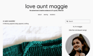 Loveauntmaggie.com thumbnail