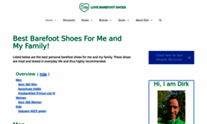 Lovebarefootshoes.com thumbnail